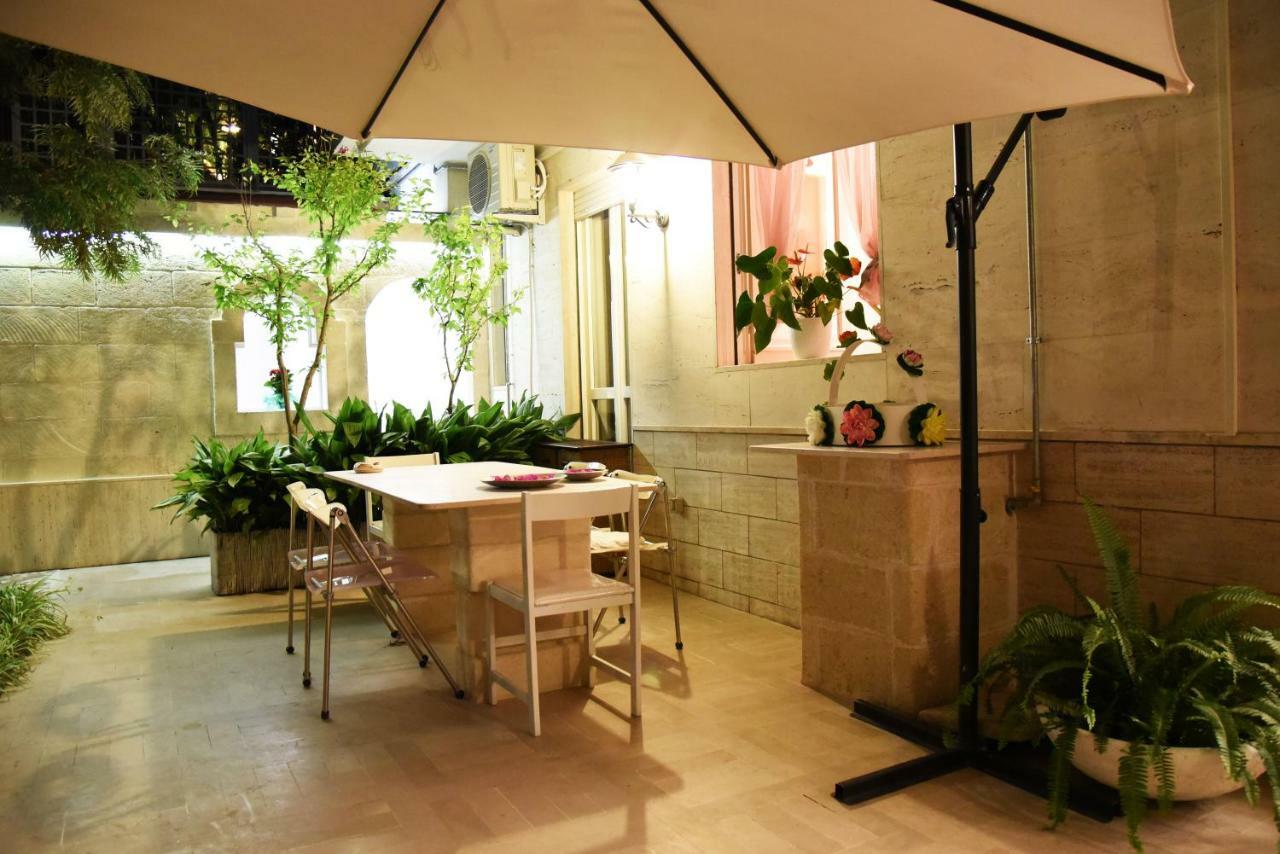 B&B Al Vecchio Glicine Torre Canne Exterior photo